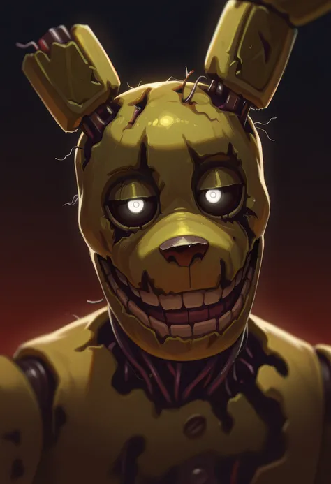 Springtrap FNaF | Illustrious/Pony