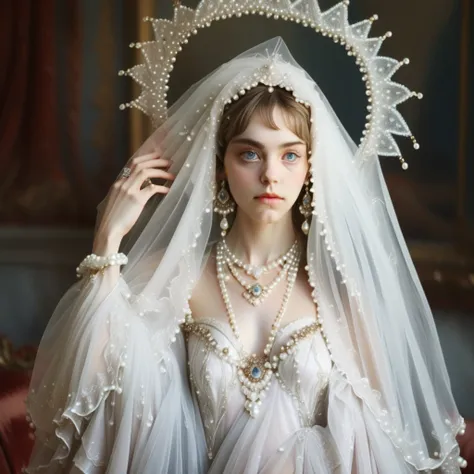 Victorian Gothic white dress_CBD