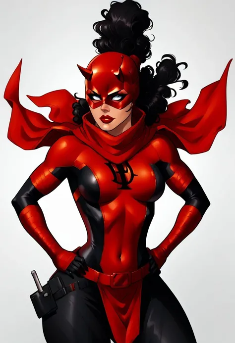 Elektra as Daredevil