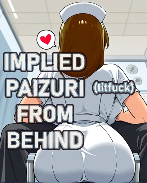 Implied Paizuri From Behind