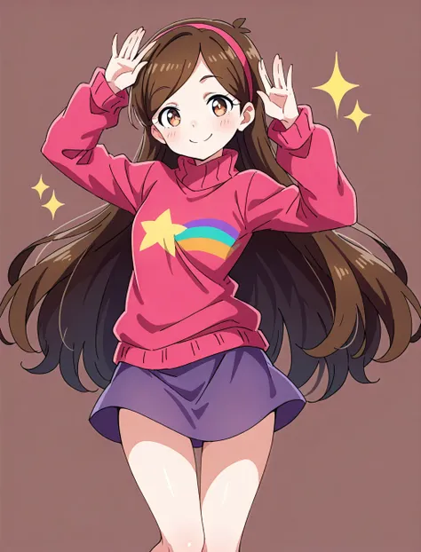 Mabel Pines (Illustrious, Flux, Pony & SD1) (Anime) | Gravity Falls