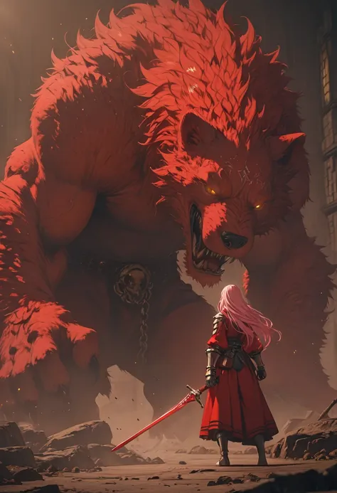 Boss Battle - By HailoKnight