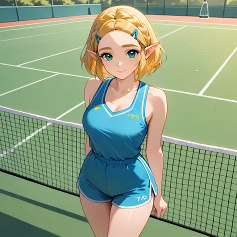 Tennis Court - Illustrious