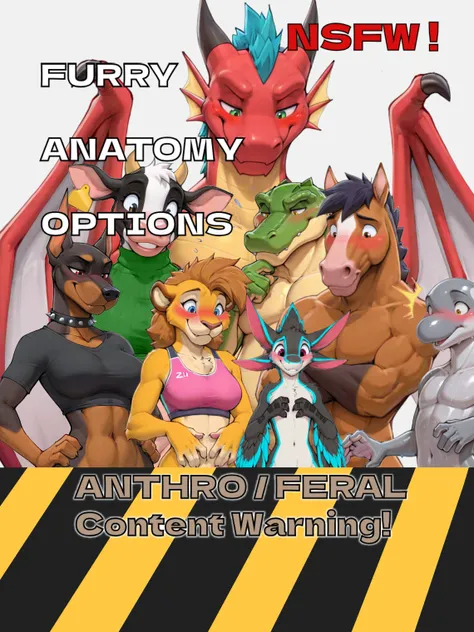 Furry Anatomy Options [IL] (NSFW)