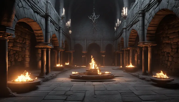 3D Dungeon