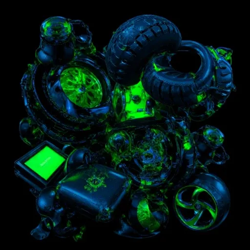 Dark Aero (Clean Line) - The Lost Futures