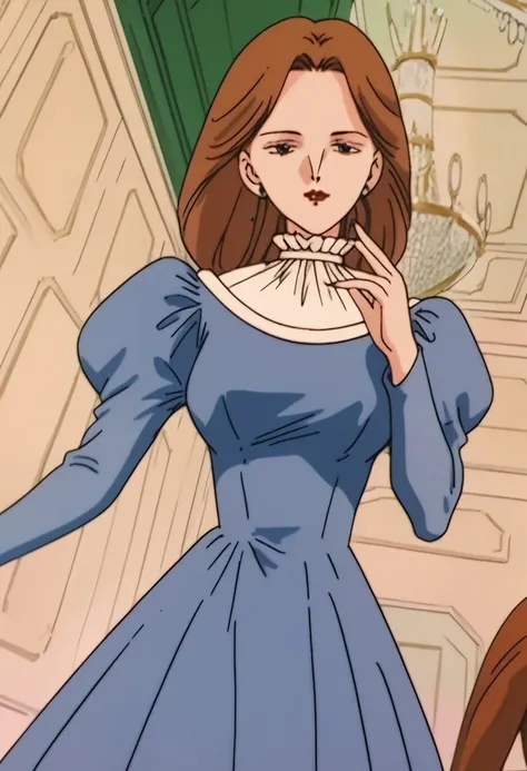 [Pony] Countess Rose - Shakoukai (ローズ伯爵夫人 -  シャコウカイ) Villain from Sailor Moon's 37th episode