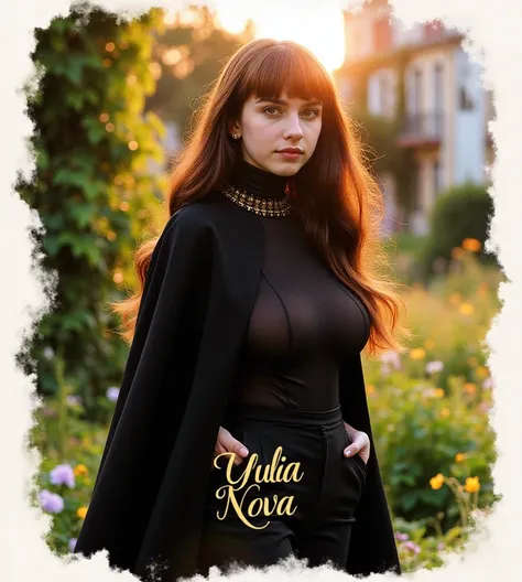 Yulia Nova (Model) - FLUX