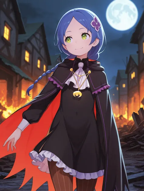 Meili Portroute - Re:Zero (IllustriousXL)