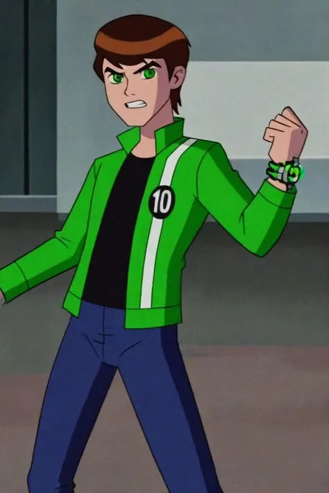 Ben Tennyson from Ben 10 Alien Force & Ultimate Alien