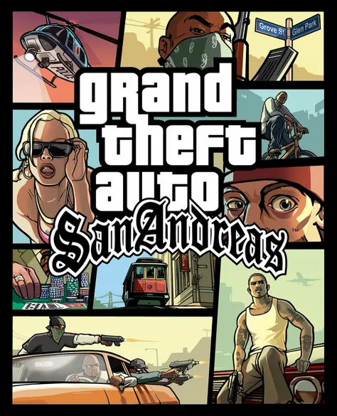 Gta San Andreas (1000 photos)