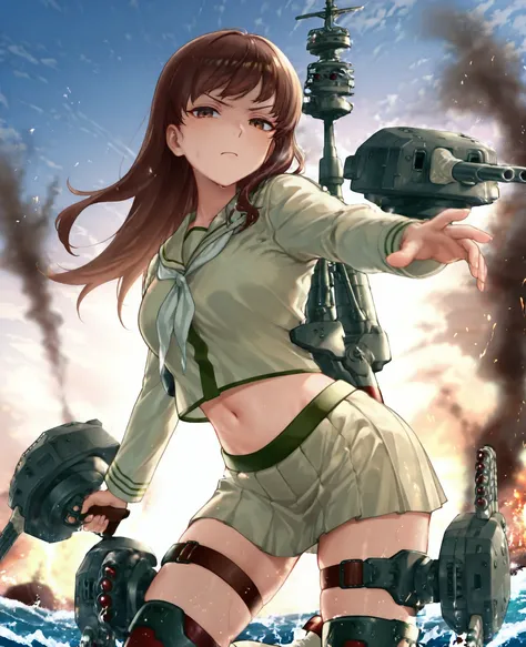 Ooi Ni Kai (Kancolle) - [Commission]