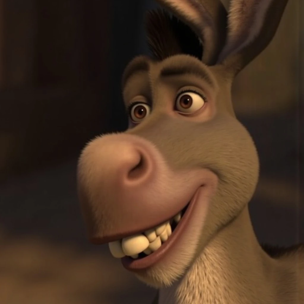 Donkey (Shrek) FLUX