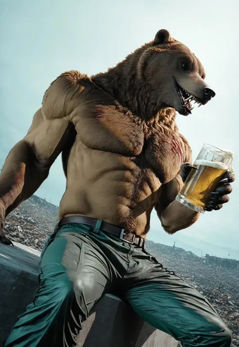 The Bear (The Guardians) Illustrious + Pony