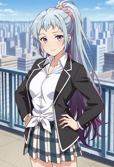 Kawasaki Saki | Illustrious | Yahari Ore no Seishun Love Comedy wa Machigatteiru.