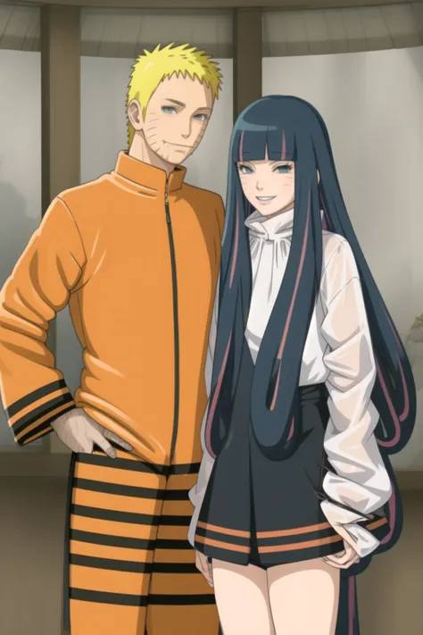 Naruto Uzumaki x Ada (Boruto)