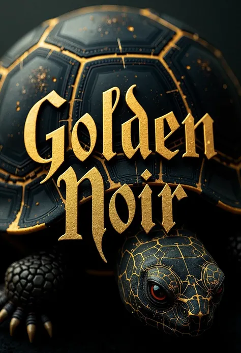 Golden Noir Abyss [FLUX/zImage]