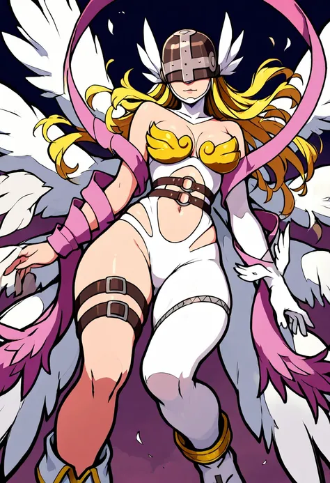 Angewomon: Archangel Vaccine | エンジェウーモン (Digimon) [Noob AI & Illustrious & Pony & SD1.5]