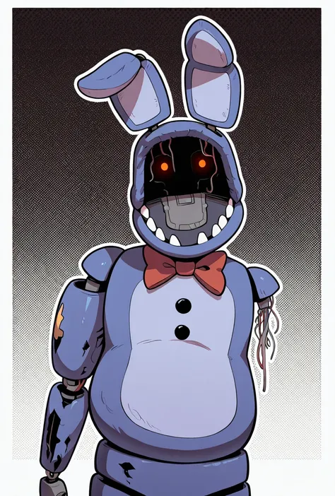 Withered Bonnie FNAF / Five Nights at Freddy's Noob + Pony + 1.5 + illustrious