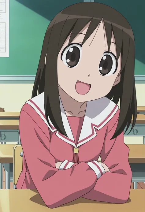 Ayumu Kasuga (Osaka-san) || Azumanga Daioh