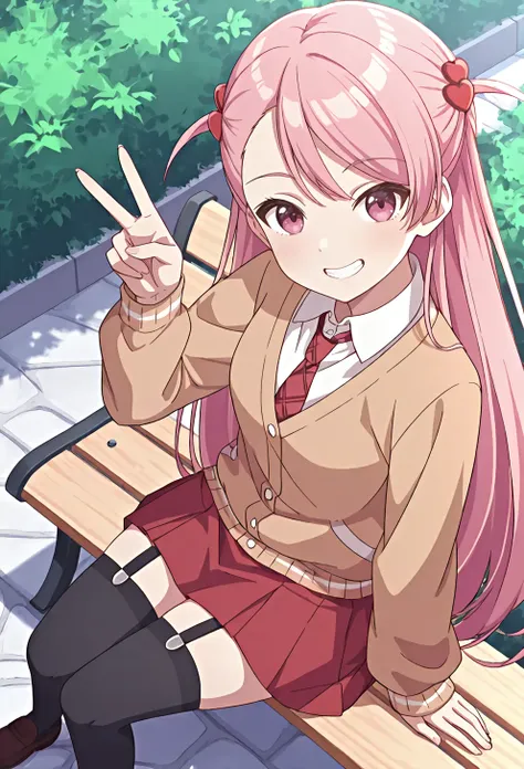 IllustriousXL - Sakuramori Maho　桜森 真帆 - class no daikirai na joshi to kekkon suru koto ni natta.