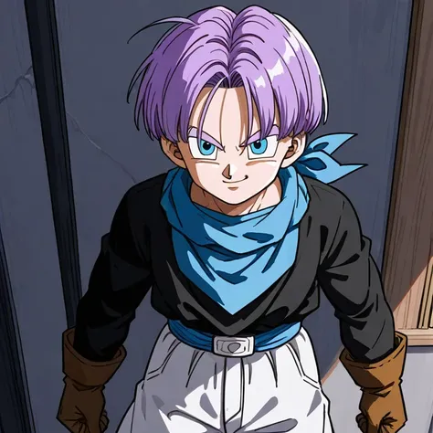 Trunks - Dragon Ball GT - Illustrious