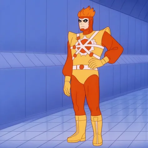Firestorm from Super Friends 1973