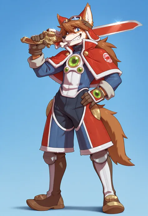 (Illustrious/Pony) Red Savarin (Solatorobo: Red the Hunter)