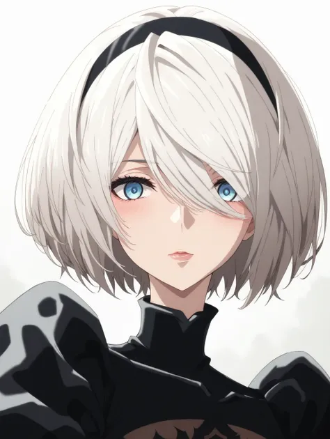 NieR Automata 2B| 尼尔自动人形2B Anime Ver