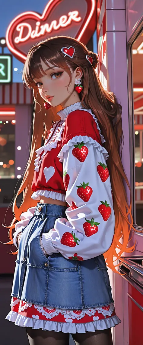 Calli's Strawberry Cardi Illu Edition