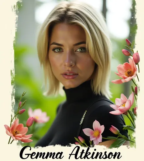 Gemma Atkinson (Model) "90'/2000'" - FLUX