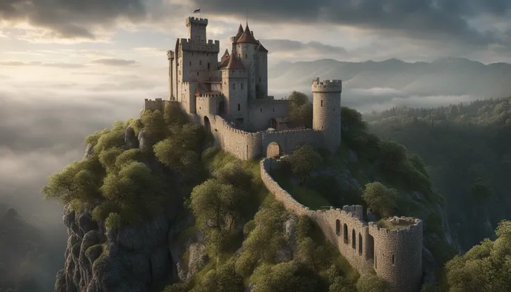 3D Medieval Castle