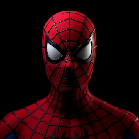 UHD, 4k, ultra detailed, cinematic, a photograph of  <lora:Cinematic Spider-Man original style v1.1:1>
Cinematic Spider-Man style a close up of a spider - man's face, cinematic film style, perfect cinematic image, perfect body, perfect anatomy, sharp cinematic image, detailed cinematic image, Kodak cinematic film color style, high quality film photography style, motion picture film style, Spider-Man style, solo, looking at viewer, simple background, mask, bodysuit, black background, portrait, straight-on, superhero, red bodysuit, spider web print, spider-man, epic, beautiful lighting, inpsiring