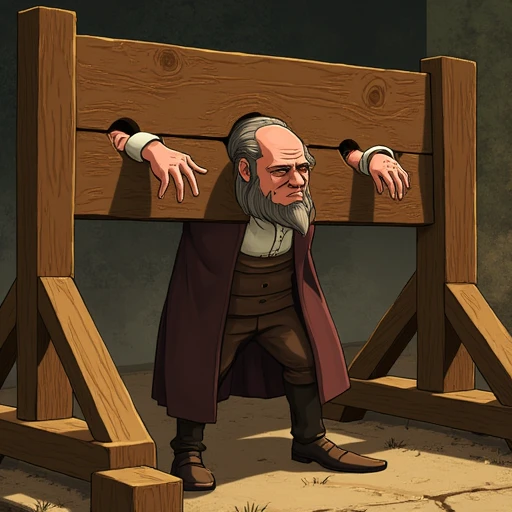 Wooden Pillory