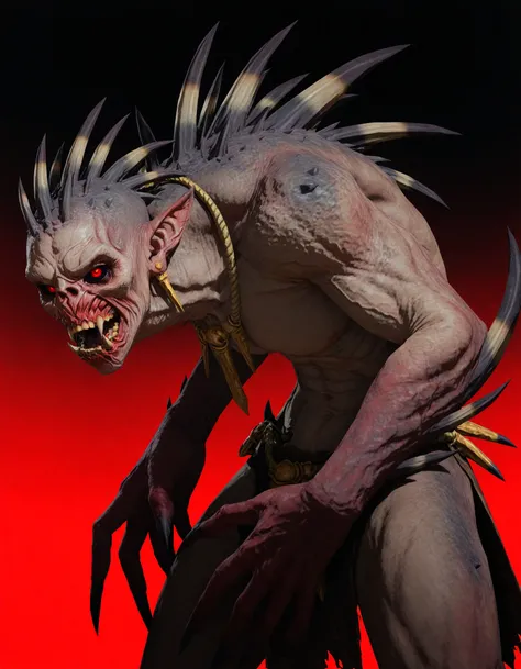 Strigoi Ghoul King | Vampire Counts (Total War Warhammer)