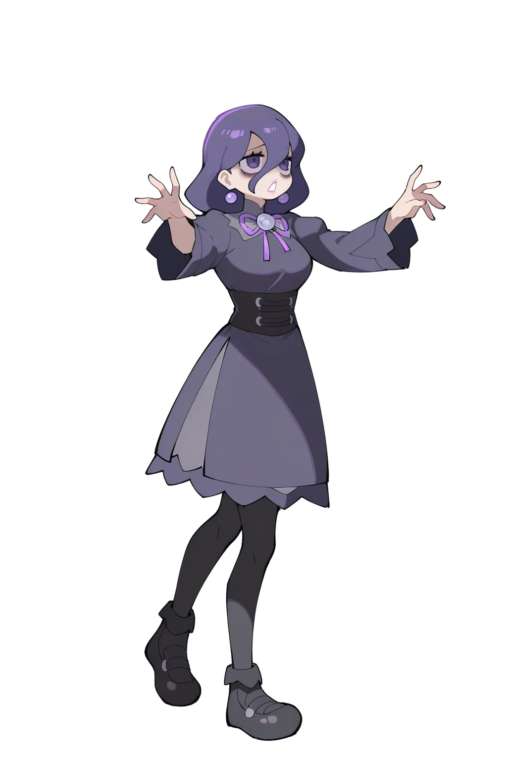 [PonyXL + Illustrious] Pokemon Legends Z-A - Hex Maniac