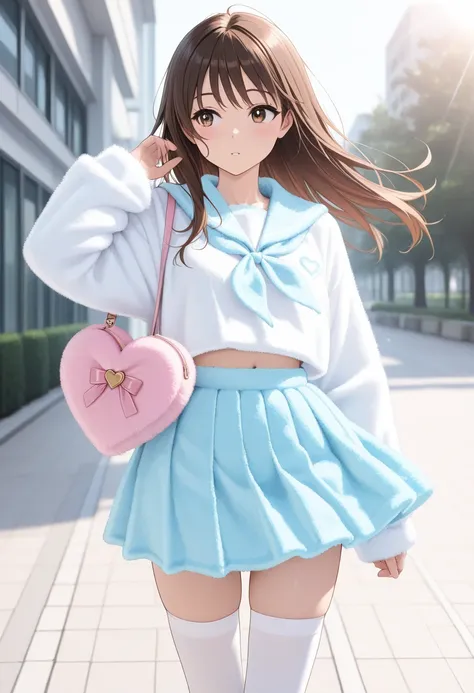 Fur clothes