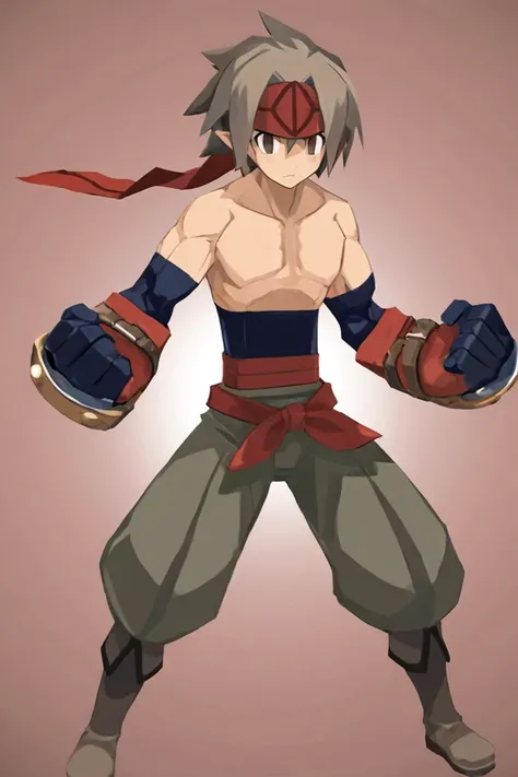 Male Warrior from Disgaea