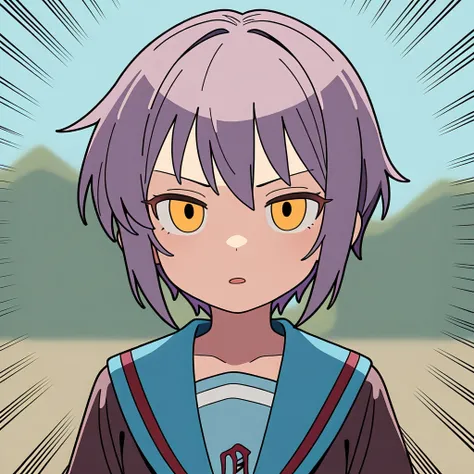Flat/Serious Eyes [Noob AI XL 1.0 vPred]