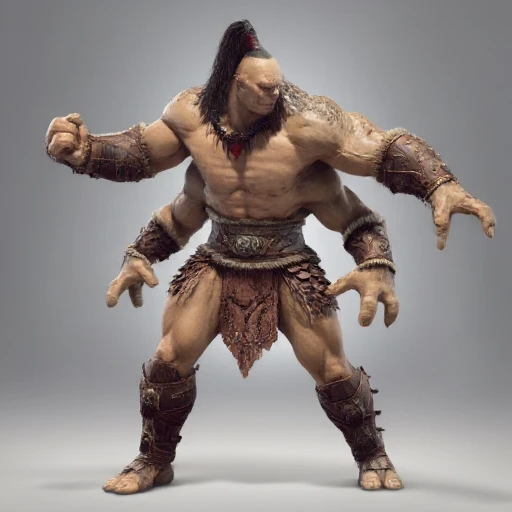 Goro [Mortal Kombat] FLUX