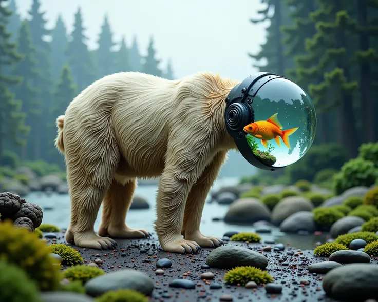 DP Fish Tank Head FLUX
