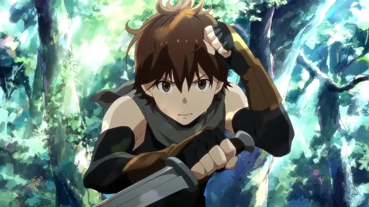 Haruhiro from Grimgar