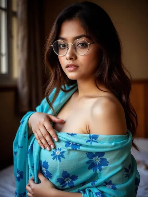 No blouse saree❤‍🔥