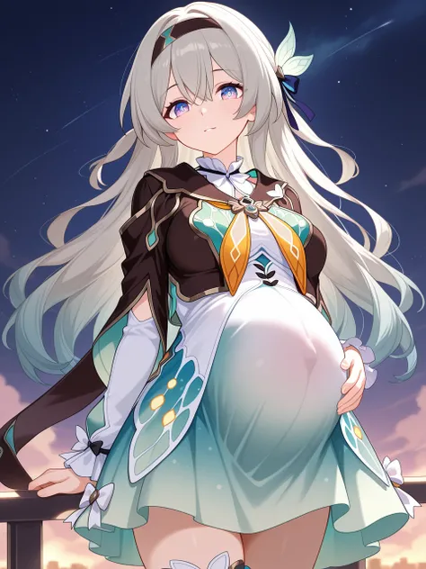 Pregnant / Veiny belly [SD1.5/Pony/Illustrious]