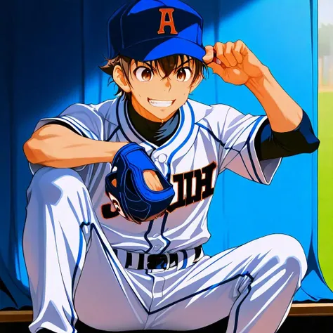 Sawamura Eijun [Illustrious] - (Diamond no Ace)