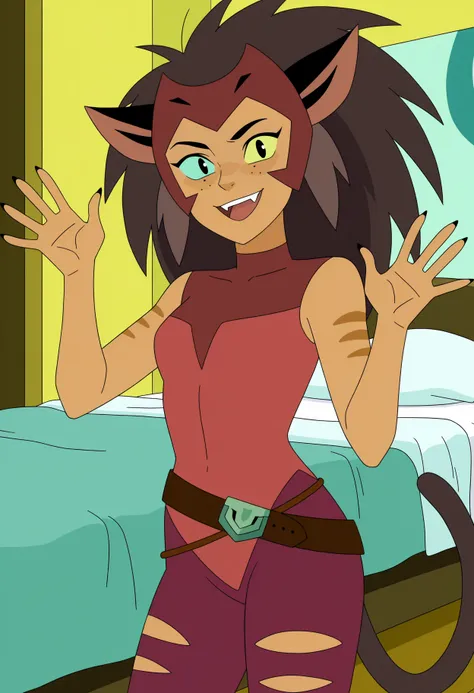 Catra | She-Ra and the Princesses of Power Epsilon-Pred LoRA Commission (Illustrious Edition)