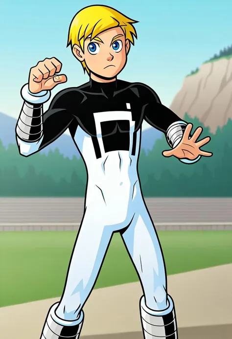 Alex Power/ Zero-G (Marvel Comics - Power Pack)