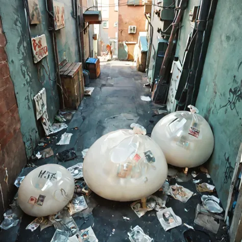 condom disposal vore