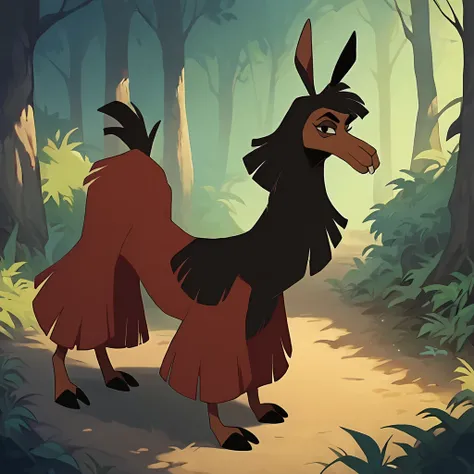 llamas (the emperor's new groove / new school) [commission]