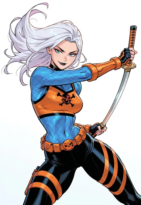 Ravager aka Rose Wilson: Illustrious